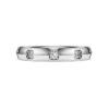 Eternity Band Ring Lab-Grown Diamonds 0.5 Ct Tw, Round Shape, 14K White Gold Eternity Band Ring Lab-Grown Diamonds 0.5 Ct Tw, Round Shape, 14K White Gold