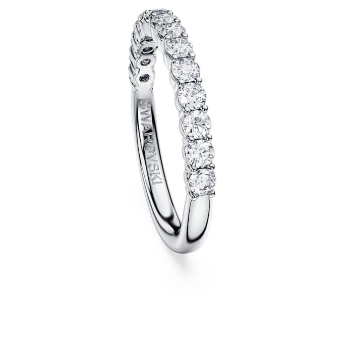Eternity Band Ring Lab-Grown Diamonds 0.5 Ct Tw, Round Shape, 14K White Gold Eternity Band Ring Lab-Grown Diamonds 0.5 Ct Tw, Round Shape, 14K White Gold