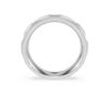 Eternity Band Ring Lab-Grown Diamonds 0.5 Ct Tw, Round Shape, 14K White Gold Eternity Band Ring Lab-Grown Diamonds 0.5 Ct Tw, Round Shape, 14K White Gold