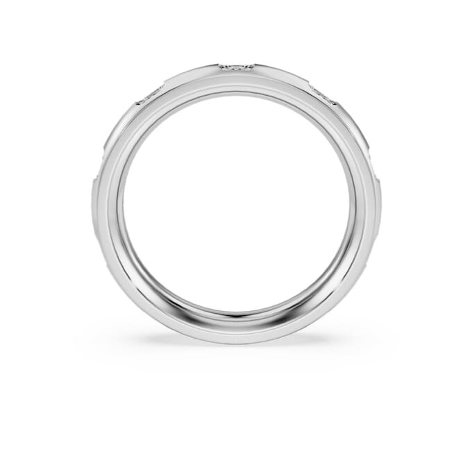 Eternity Band Ring Lab-Grown Diamonds 0.5 Ct Tw, Round Shape, 14K White Gold Eternity Band Ring Lab-Grown Diamonds 0.5 Ct Tw, Round Shape, 14K White Gold