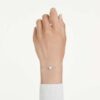 Eternity Bracelet Lab-Grown Diamonds 0.5 Ct Tw, Heart Shape, Sterling Silver Eternity Bracelet Lab-Grown Diamonds 0.5 Ct Tw, Heart Shape, Sterling Silver