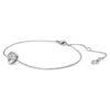 Eternity Bracelet Lab-Grown Diamonds 0.5 Ct Tw, Heart Shape, Sterling Silver Eternity Bracelet Lab-Grown Diamonds 0.5 Ct Tw, Heart Shape, Sterling Silver
