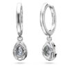 Eternity Drop Earrings Lab-Grown Diamonds 1.25 Ct Tw, Pear Shape, 14K White Gold Eternity Drop Earrings Lab-Grown Diamonds 1.25 Ct Tw, Pear Shape, 14K White Gold