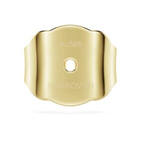 Eternity Earring Back 14K Yellow Gold