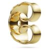 Eternity Earring Back 14K Yellow Gold Eternity Earring Back 14K Yellow Gold