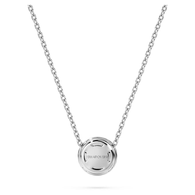 Eternity Halo Solitaire Pendant Lab-Grown Diamonds 0.23 Ct Tw, Round Shape, Sterling Silver Eternity Halo Solitaire Pendant Lab-Grown Diamonds 0.23 Ct Tw, Round Shape, Sterling Silver