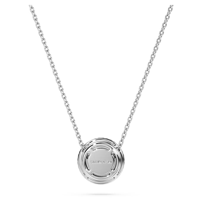 Eternity Halo Solitaire Pendant Lab-Grown Diamonds 0.59 Ct Tw, Round Shape, 14K White Gold Eternity Halo Solitaire Pendant Lab-Grown Diamonds 0.59 Ct Tw, Round Shape, 14K White Gold