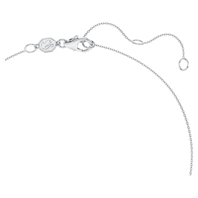 Eternity Halo Solitaire Pendant Lab-Grown Diamonds 1 Ct Tw, Pear Shape, 14K White Gold Eternity Halo Solitaire Pendant Lab-Grown Diamonds 1 Ct Tw, Pear Shape, 14K White Gold