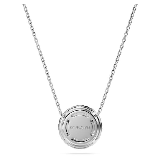 Eternity Halo Solitaire Pendant Lab-Grown Diamonds 1 Ct Tw, Round Shape, 14K White Gold Eternity Halo Solitaire Pendant Lab-Grown Diamonds 1 Ct Tw, Round Shape, 14K White Gold