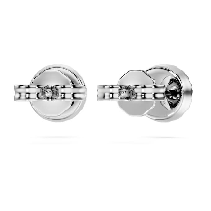 Eternity Halo Stud Earrings Lab-Grown Diamonds 0.45 Ct Tw, Round Shape, Sterling Silver Eternity Halo Stud Earrings Lab-Grown Diamonds 0.45 Ct Tw, Round Shape, Sterling Silver