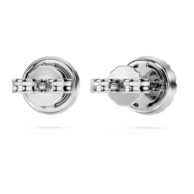 Eternity Halo Stud Earrings Lab-Grown Diamonds 0.75 Ct Tw, Round Shape, 14K White Gold Eternity Halo Stud Earrings Lab-Grown Diamonds 0.75 Ct Tw, Round Shape, 14K White Gold