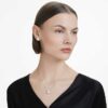 Eternity Halo Stud Earrings Lab-Grown Diamonds 2 Ct Tw, Round Shape, 14K White Gold Eternity Halo Stud Earrings Lab-Grown Diamonds 2 Ct Tw, Round Shape, 14K White Gold