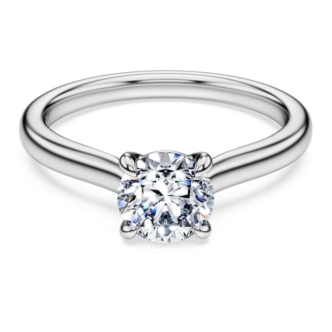 Eternity Lab-Grown Diamonds 1 Ct Tw, Round Shape, 14K White Gold Eternity Lab-Grown Diamonds 1 Ct Tw, Round Shape, 14K White Gold