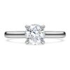 Eternity Lab-Grown Diamonds 1 Ct Tw, Round Shape, 14K White Gold Eternity Lab-Grown Diamonds 1 Ct Tw, Round Shape, 14K White Gold