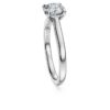 Eternity Lab-Grown Diamonds 1 Ct Tw, Round Shape, 14K White Gold Eternity Lab-Grown Diamonds 1 Ct Tw, Round Shape, 14K White Gold