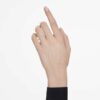Eternity Open Band Ring Lab-Grown Diamonds 0.2 Ct Tw, Round Shape, 14K White Gold Eternity Open Band Ring Lab-Grown Diamonds 0.2 Ct Tw, Round Shape, 14K White Gold