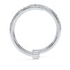 Eternity Open Band Ring Lab-Grown Diamonds 0.2 Ct Tw, Round Shape, 14K White Gold Eternity Open Band Ring Lab-Grown Diamonds 0.2 Ct Tw, Round Shape, 14K White Gold