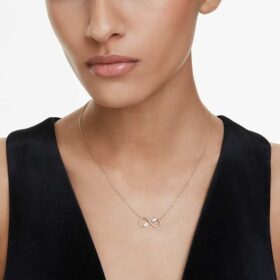 Eternity Pendant Lab-Grown Diamonds 0.35 Ct Tw, Mixed Shapes, 14K Yellow Gold Eternity Pendant Lab-Grown Diamonds 0.35 Ct Tw, Mixed Shapes, 14K Yellow Gold