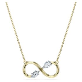 Eternity Pendant Lab-Grown Diamonds 0.35 Ct Tw, Mixed Shapes, 14K Yellow Gold Eternity Pendant Lab-Grown Diamonds 0.35 Ct Tw, Mixed Shapes, 14K Yellow Gold