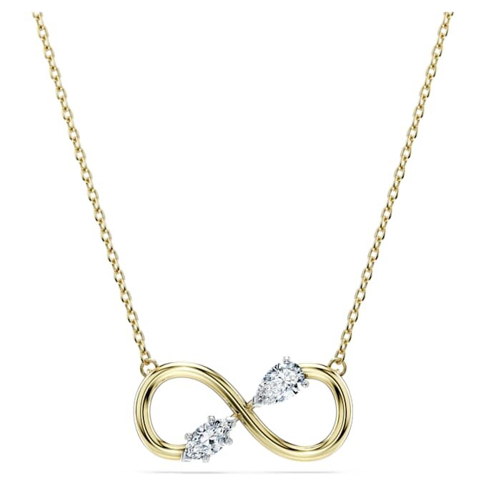 Eternity Pendant Lab-Grown Diamonds 0.35 Ct Tw, Mixed Shapes, 14K Yellow Gold Eternity Pendant Lab-Grown Diamonds 0.35 Ct Tw, Mixed Shapes, 14K Yellow Gold