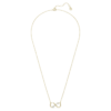 Eternity Pendant Lab-Grown Diamonds 0.35 Ct Tw, Mixed Shapes, 14K Yellow Gold Eternity Pendant Lab-Grown Diamonds 0.35 Ct Tw, Mixed Shapes, 14K Yellow Gold