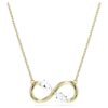 Eternity Pendant Lab-Grown Diamonds 0.35 Ct Tw, Mixed Shapes, 14K Yellow Gold Eternity Pendant Lab-Grown Diamonds 0.35 Ct Tw, Mixed Shapes, 14K Yellow Gold
