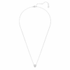 Eternity Pendant Lab-Grown Diamonds 0.5 Ct Tw, Heart Shape, Sterling Silver Eternity Pendant Lab-Grown Diamonds 0.5 Ct Tw, Heart Shape, Sterling Silver