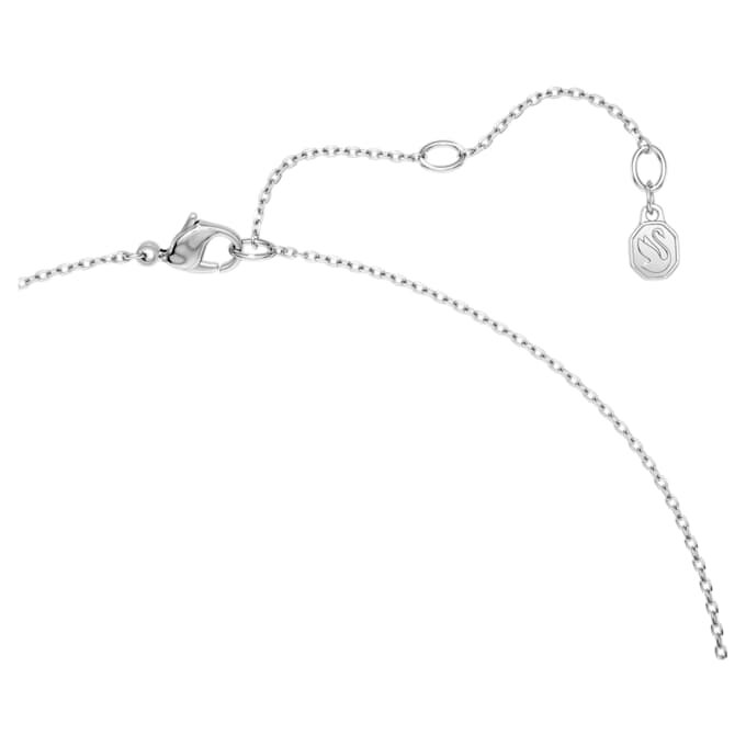 Eternity Pendant Lab-Grown Diamonds 0.5 Ct Tw, Heart Shape, Sterling Silver Eternity Pendant Lab-Grown Diamonds 0.5 Ct Tw, Heart Shape, Sterling Silver