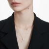 Eternity Solitaire Pendant Lab-Grown Diamonds 1 Ct Tw, Round Shape, 14K Yellow Gold Eternity Solitaire Pendant Lab-Grown Diamonds 1 Ct Tw, Round Shape, 14K Yellow Gold