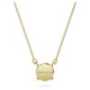 Eternity Solitaire Pendant Lab-Grown Diamonds 1 Ct Tw, Round Shape, 14K Yellow Gold Eternity Solitaire Pendant Lab-Grown Diamonds 1 Ct Tw, Round Shape, 14K Yellow Gold