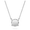 Eternity Solitaire Pendant Lab-Grown Diamonds 2 Ct Tw, Round Shape, 14K White Gold Eternity Solitaire Pendant Lab-Grown Diamonds 2 Ct Tw, Round Shape, 14K White Gold