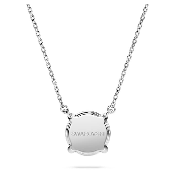 Eternity Solitaire Pendant Lab-Grown Diamonds 2 Ct Tw, Round Shape, 14K White Gold Eternity Solitaire Pendant Lab-Grown Diamonds 2 Ct Tw, Round Shape, 14K White Gold