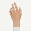 Eternity Solitaire Ring Lab-Grown Diamonds 0.5 Ct Tw, Heart Shape, Sterling Silver Eternity Solitaire Ring Lab-Grown Diamonds 0.5 Ct Tw, Heart Shape, Sterling Silver