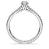 Eternity Solitaire Ring Lab-Grown Diamonds 0.7 Ct Tw, Round Shape, 14K White Gold Eternity Solitaire Ring Lab-Grown Diamonds 0.7 Ct Tw, Round Shape, 14K White Gold