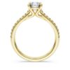 Eternity Solitaire Ring Lab-Grown Diamonds 1.2 Ct Tw, Round Shape, 14K Yellow Gold Eternity Solitaire Ring Lab-Grown Diamonds 1.2 Ct Tw, Round Shape, 14K Yellow Gold