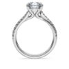 Eternity Solitaire Ring Lab-Grown Diamonds 2.25 Ct Tw, Round Shape, 14K White Gold Eternity Solitaire Ring Lab-Grown Diamonds 2.25 Ct Tw, Round Shape, 14K White Gold