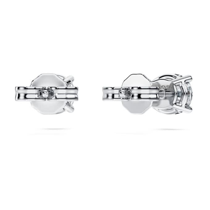 Eternity Solitaire Stud Earrings Lab-Grown Diamonds 1 Ct Tw, Round Shape, 14K White Gold Eternity Solitaire Stud Earrings Lab-Grown Diamonds 1 Ct Tw, Round Shape, 14K White Gold