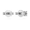Eternity Stud Earrings Lab-Grown Diamonds 0.52 Ct Tw, Round Shape, Sterling Silver Eternity Stud Earrings Lab-Grown Diamonds 0.52 Ct Tw, Round Shape, Sterling Silver
