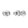 Eternity Stud Earrings Lab-Grown Diamonds 2.0 Ct Tw, Round Shape, 14K White Gold Eternity Stud Earrings Lab-Grown Diamonds 2.0 Ct Tw, Round Shape, 14K White Gold