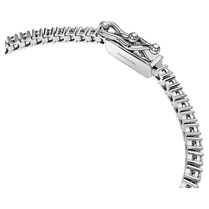 Eternity Tennis Bracelet Lab-Grown Diamonds 3 Ct Tw, Round Shape, 14K White Gold Eternity Tennis Bracelet Lab-Grown Diamonds 3 Ct Tw, Round Shape, 14K White Gold