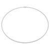 Eternity Tennis Necklace Lab-Grown Diamonds 3 Ct Tw, Round Shape, 14K White Gold Eternity Tennis Necklace Lab-Grown Diamonds 3 Ct Tw, Round Shape, 14K White Gold