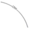 Eternity Tennis Necklace Lab-Grown Diamonds 3 Ct Tw, Round Shape, 14K White Gold Eternity Tennis Necklace Lab-Grown Diamonds 3 Ct Tw, Round Shape, 14K White Gold