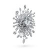 Galaxy Brooch Lab-Grown Diamonds 15.71 Ct Tw, Mixed Shapes, 18K White Gold Galaxy Brooch Lab-Grown Diamonds 15.71 Ct Tw, Mixed Shapes, 18K White Gold