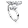 Galaxy Bypass Ring Lab-Grown Diamonds 1.25 Ct Tw, Mixed Shapes, 14K White Gold Galaxy Bypass Ring Lab-Grown Diamonds 1.25 Ct Tw, Mixed Shapes, 14K White Gold