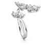 Galaxy Bypass Ring Lab-Grown Diamonds 1.25 Ct Tw, Mixed Shapes, 14K White Gold Galaxy Bypass Ring Lab-Grown Diamonds 1.25 Ct Tw, Mixed Shapes, 14K White Gold