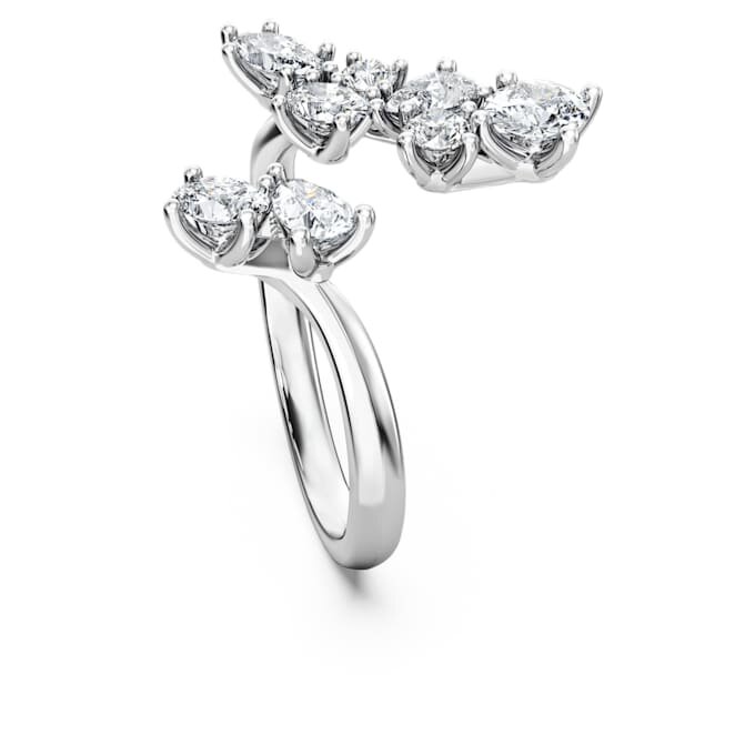 Galaxy Bypass Ring Lab-Grown Diamonds 1.25 Ct Tw, Mixed Shapes, 14K White Gold Galaxy Bypass Ring Lab-Grown Diamonds 1.25 Ct Tw, Mixed Shapes, 14K White Gold