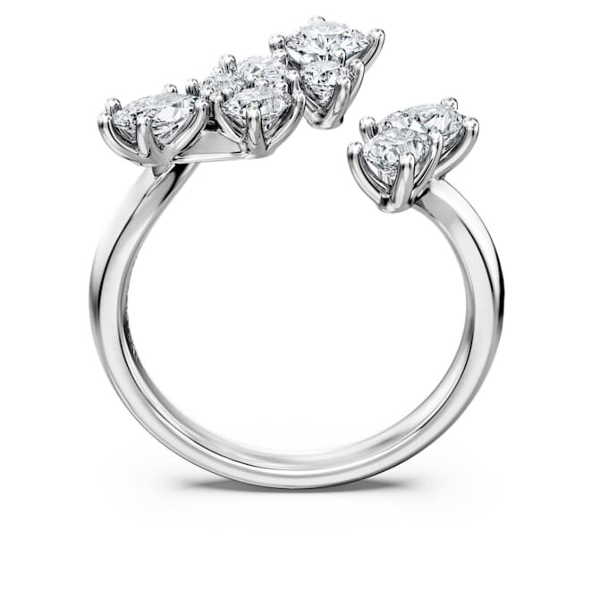 Galaxy Bypass Ring Lab-Grown Diamonds 1.25 Ct Tw, Mixed Shapes, 14K White Gold Galaxy Bypass Ring Lab-Grown Diamonds 1.25 Ct Tw, Mixed Shapes, 14K White Gold