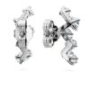 Galaxy Ear Cuffs Lab-Grown Diamonds 1.25 Ct Tw, Mixed Shapes, 14K White Gold Galaxy Ear Cuffs Lab-Grown Diamonds 1.25 Ct Tw, Mixed Shapes, 14K White Gold