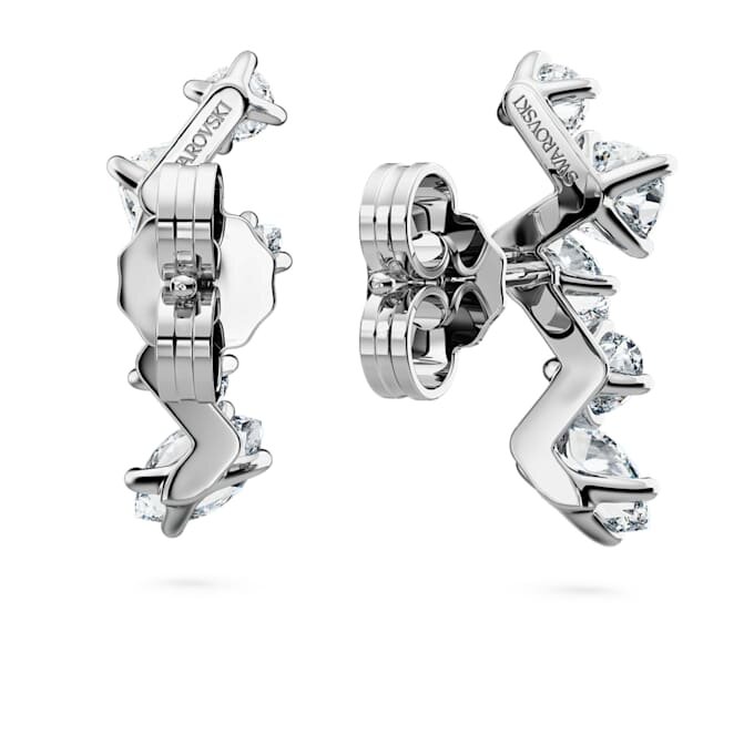 Galaxy Ear Cuffs Lab-Grown Diamonds 1.25 Ct Tw, Mixed Shapes, 14K White Gold Galaxy Ear Cuffs Lab-Grown Diamonds 1.25 Ct Tw, Mixed Shapes, 14K White Gold