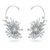 Galaxy Earrings Lab-Grown Diamonds 14.67 Ct Tw, Mixed Shapes, 18K White Gold Galaxy Earrings Lab-Grown Diamonds 14.67 Ct Tw, Mixed Shapes, 18K White Gold